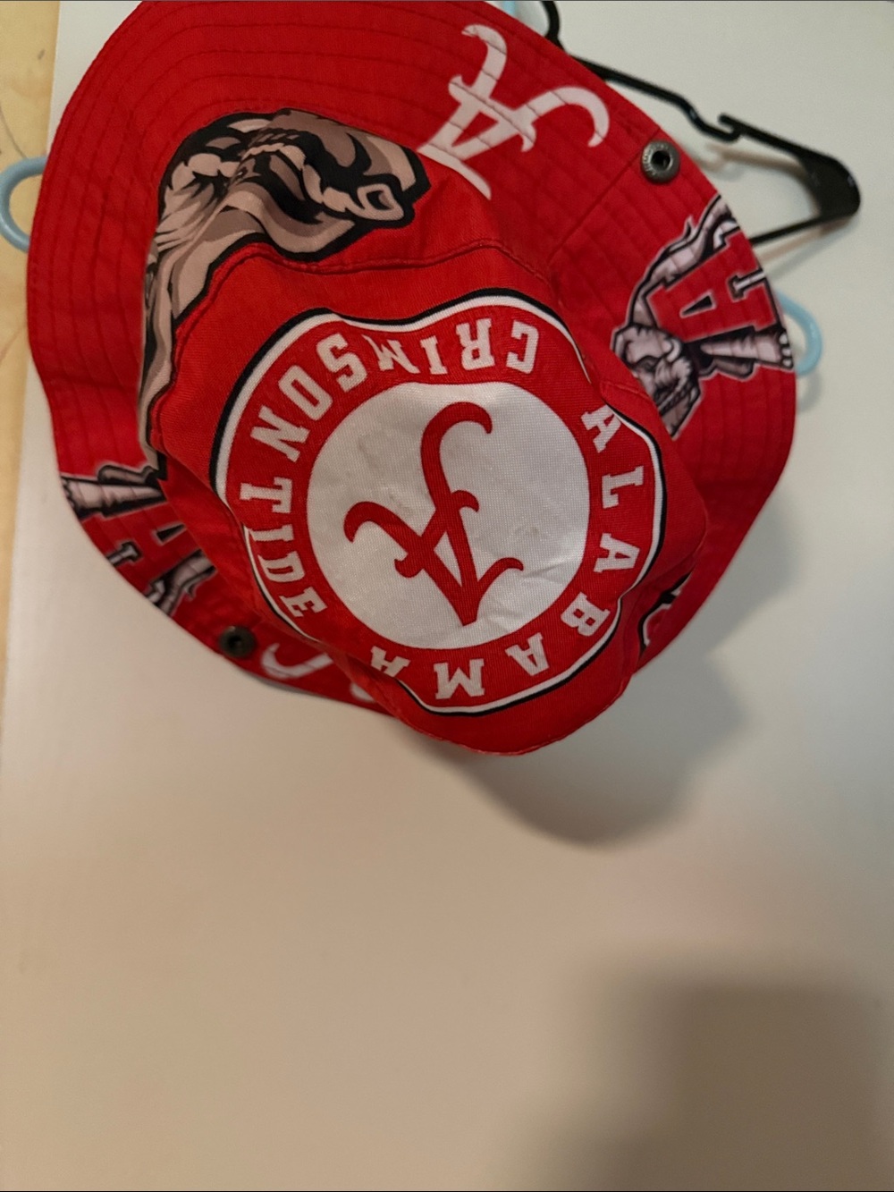 Alabama Crimson Tide Red Bucket Hat